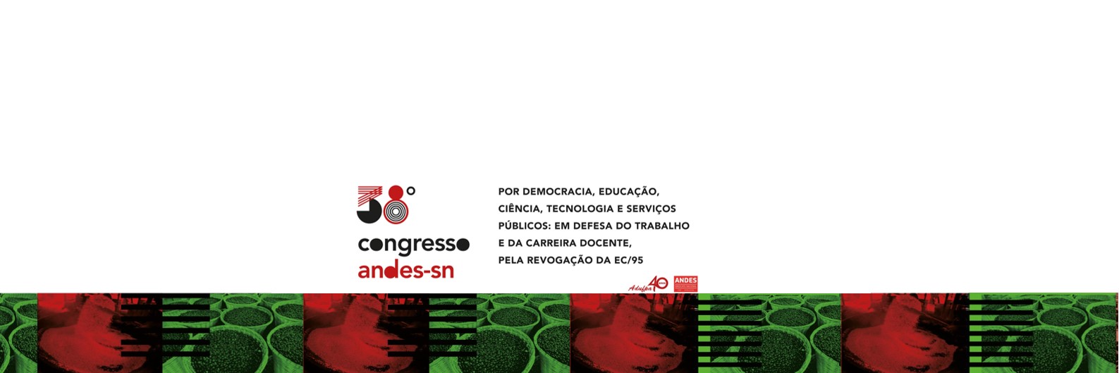 Congresso do Andes começa nesta segunda em meio a cenário de desafios à educação e aos trabalhadores