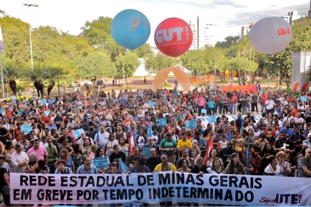 Nota da ASPUV de apoio à greve da educação de Minas Gerais