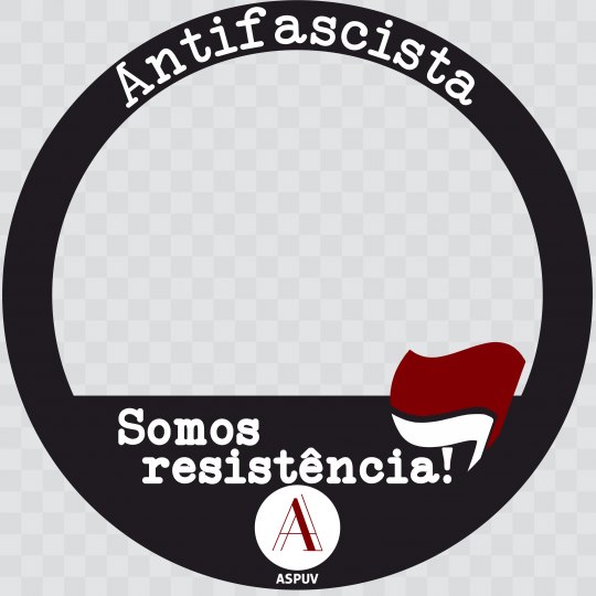 Comunicação da ASPUV lança tema antifascista para foto no Facebook