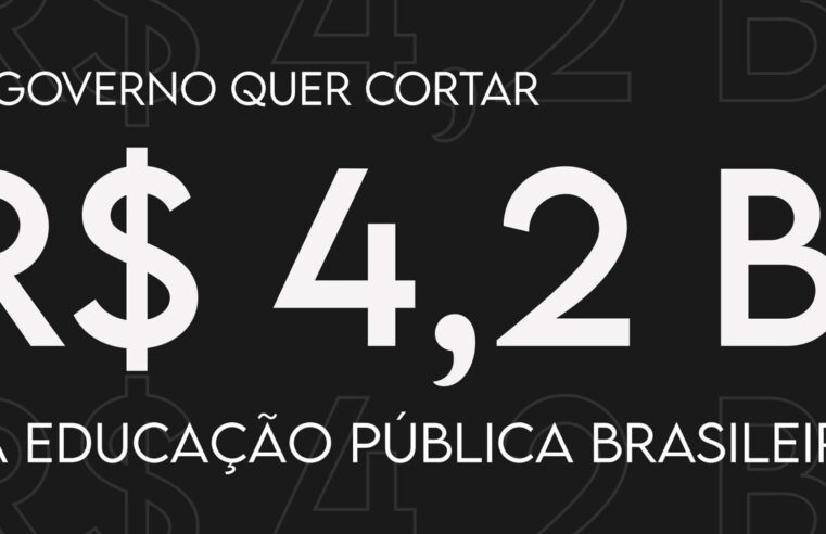 Pressione deputados e senadores contra cortes na educação