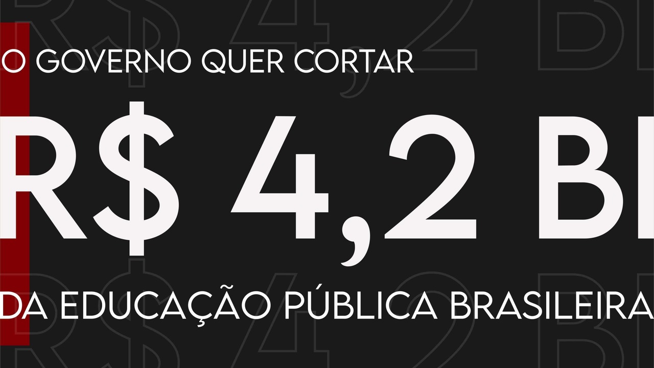 Pressione deputados e senadores contra cortes na educação