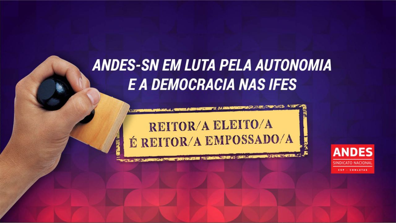 Reitores eleitos e não empossados lançam carta em defesa da democracia