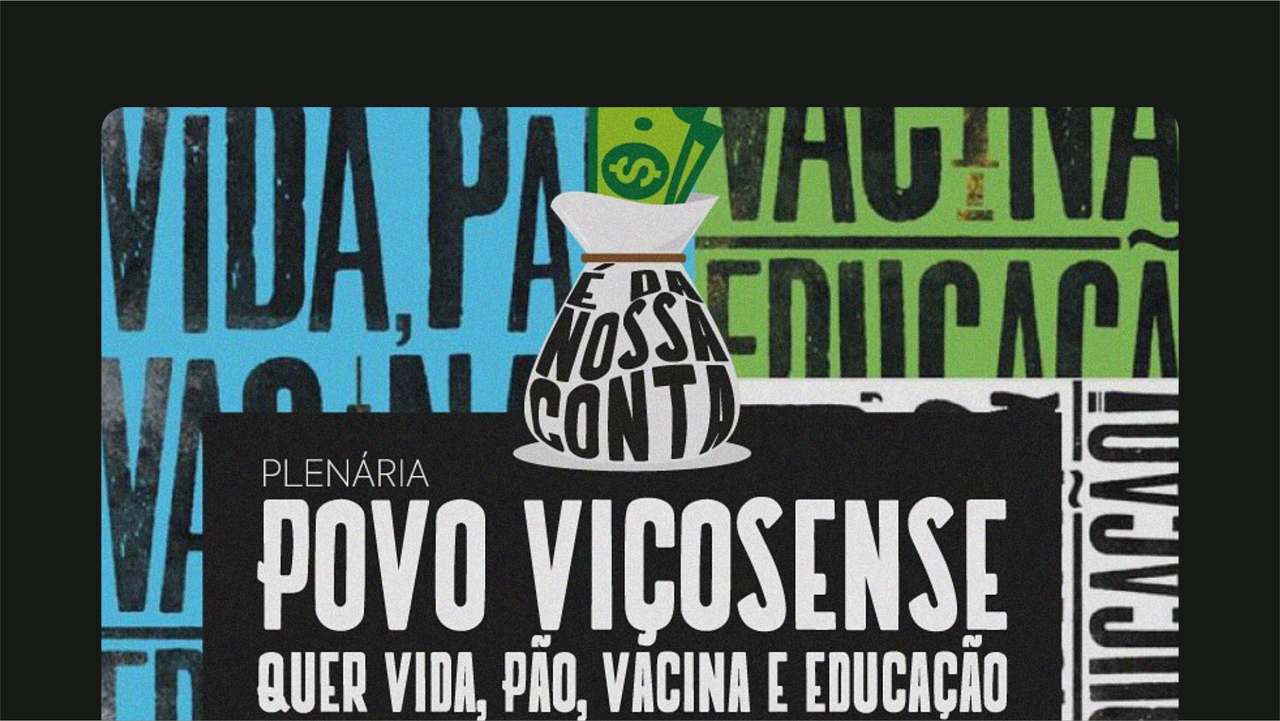 ASPUV convida para plenária virtual em defesa da vida, vacina e educação