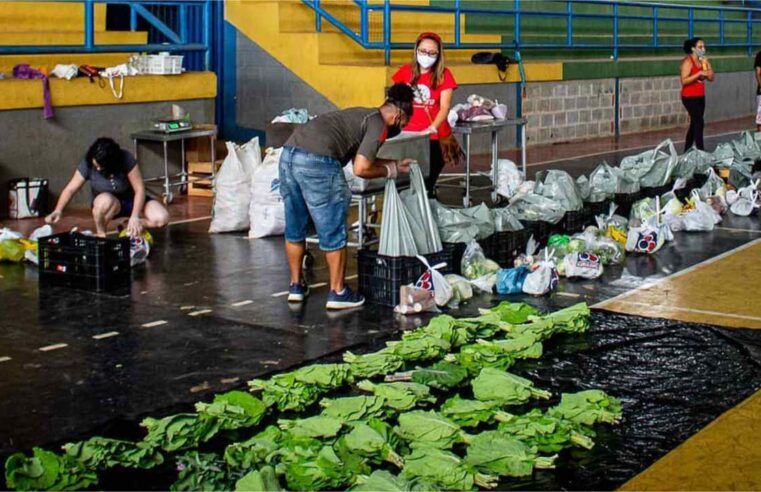 Campanhas em Viçosa arrecadam doações para famílias em vulnerabilidade na pandemia