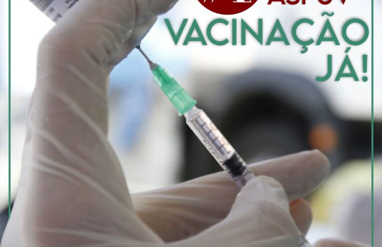 Rádio ASPUV #66 Vacinação já