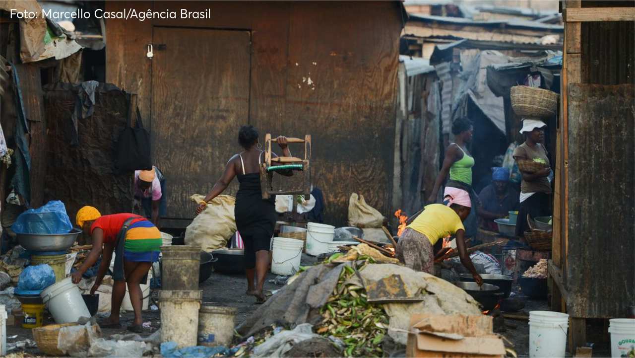 Pandemia escancara, mas avanço da miséria tem origem em desmonte já em curso