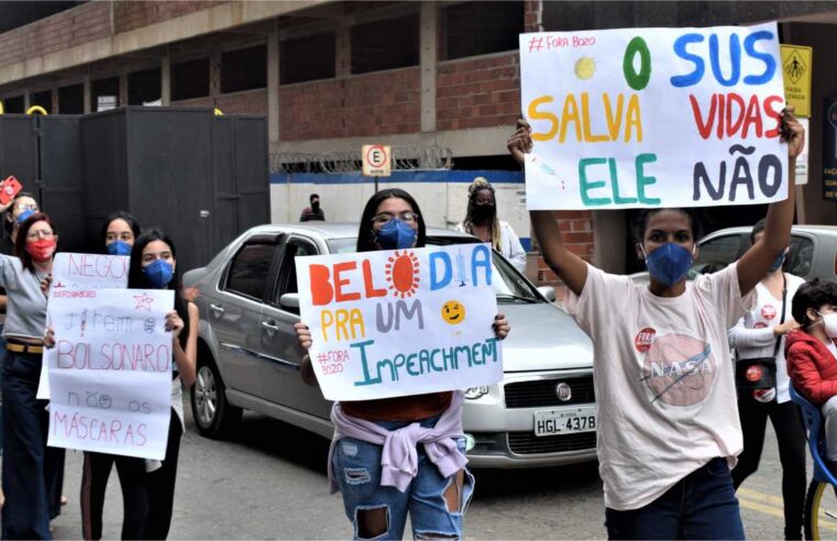 Viçosa integra programação de dia nacional de lutas pelo Fora Bolsonaro (#24J)