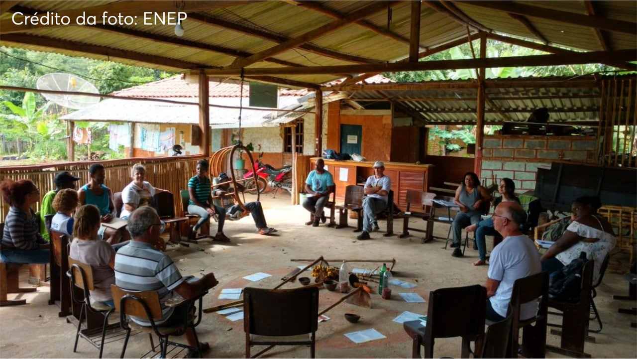 Escola de Energia Popular, em Viçosa, busca doações para comprar terreno onde funciona