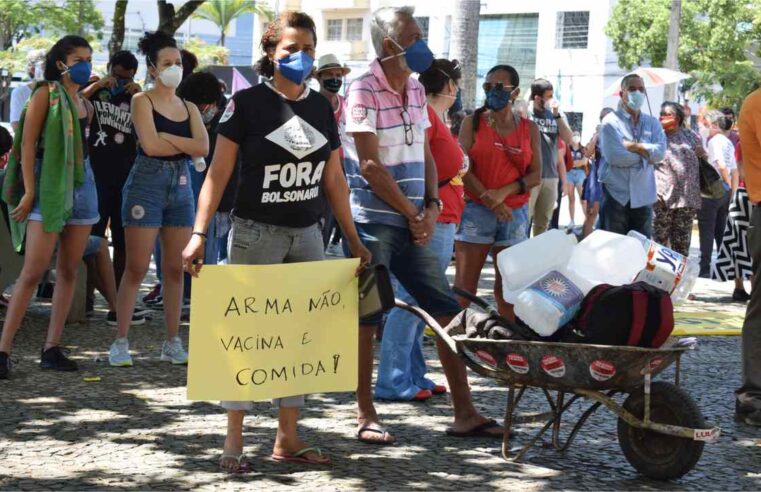 Viçosa e mais de 300 cidades voltam às ruas em dia nacional de lutas