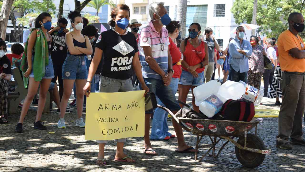 Viçosa e mais de 300 cidades voltam às ruas em dia nacional de lutas