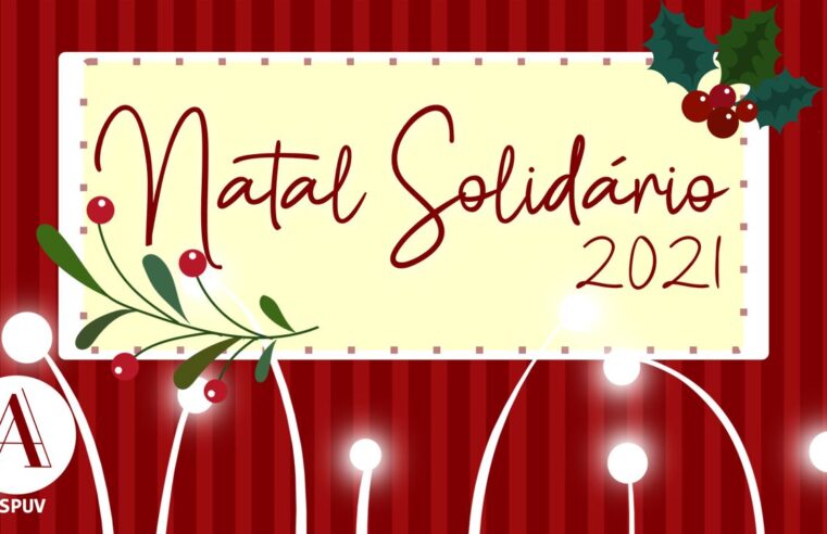 ASPUV recebe doações em campanha de Natal Solidário