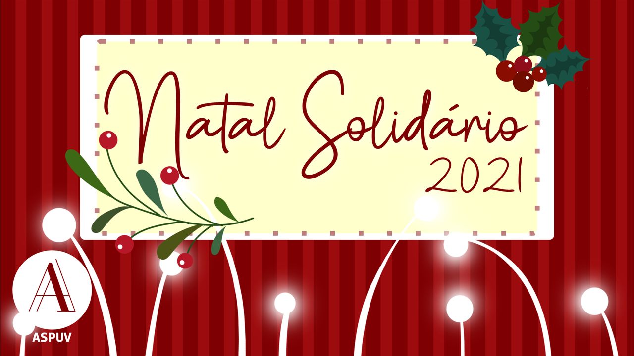 ASPUV recebe doações em campanha de Natal Solidário