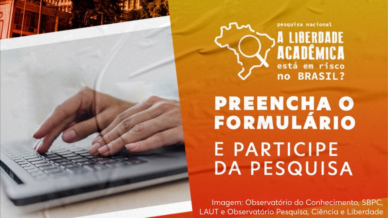 Pesquisa investiga ameaça à liberdade acadêmica no Brasil: saiba como participar