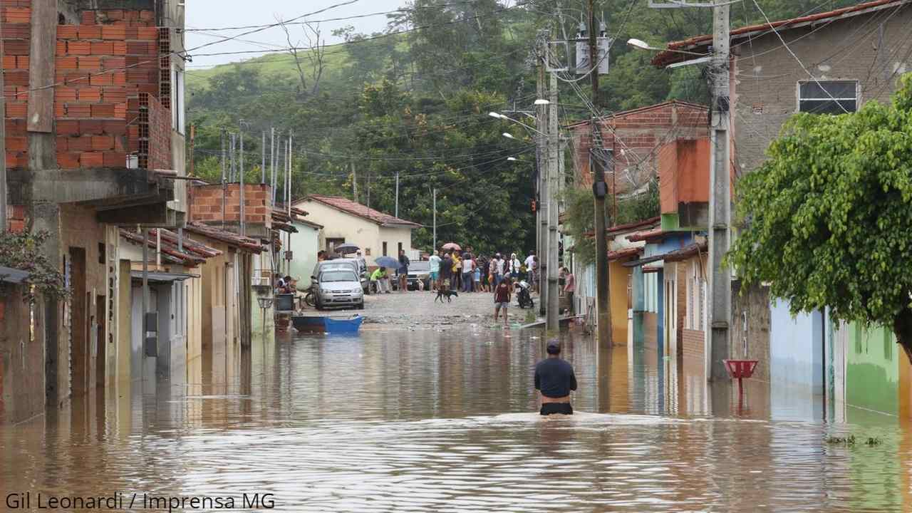 Minas tem cerca de 150 cidades em situação de emergência e risco de rompimento de barragens