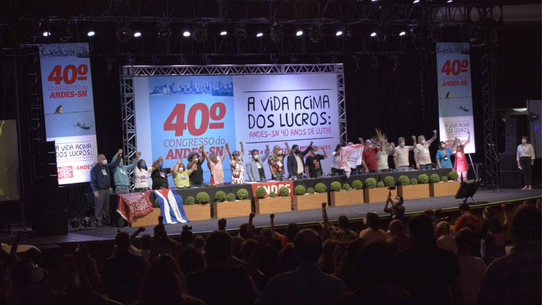 Confira a Carta de Porto Alegre, registro do 40º Congresso do ANDES-SN