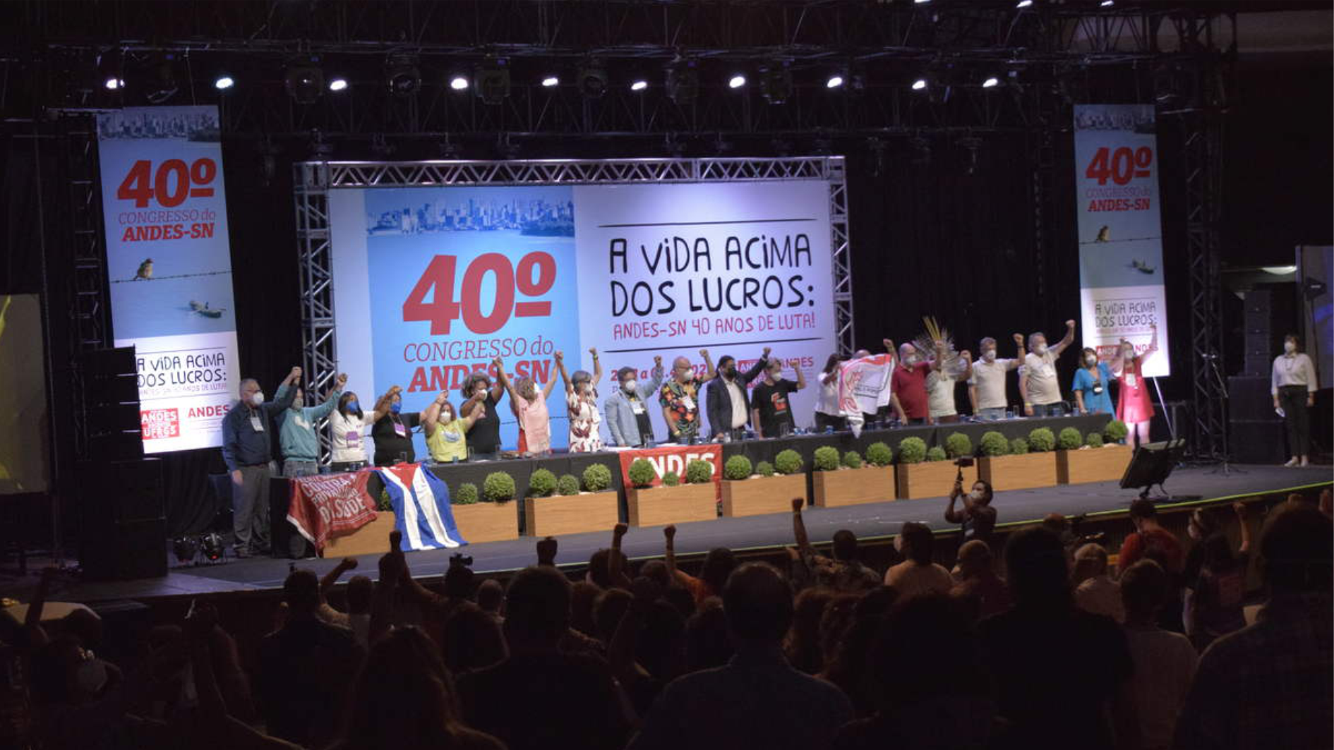 40º Congresso do ANDES-SN começa com chamado à luta