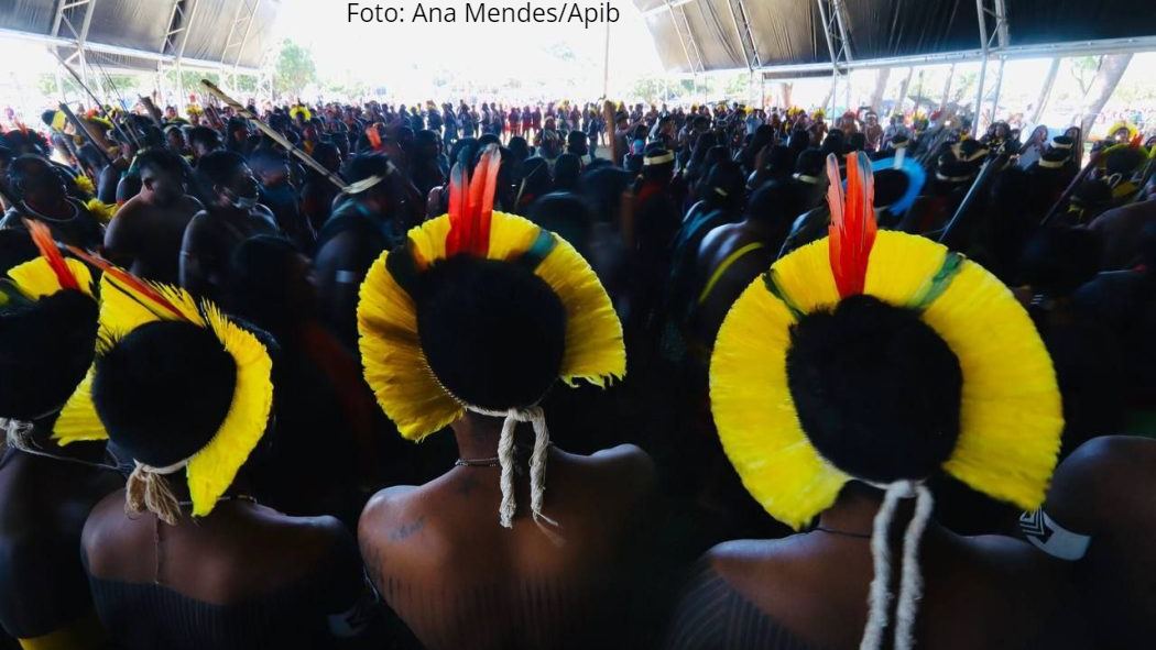 Indígenas de todo o Brasil participam do 18º Acampamento Terra Livre na luta por direitos