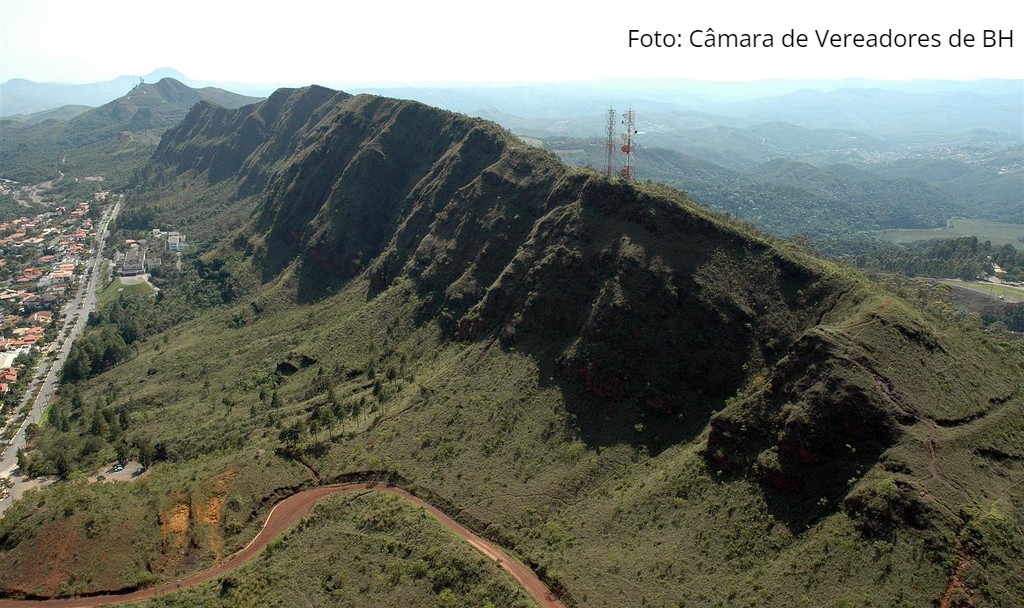 Ações questionam autorização para mineração na Serra do Curral, na região metropolitana de BH