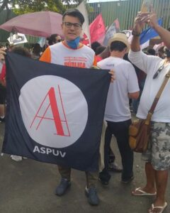 ASPUV no Ocupa Brasília