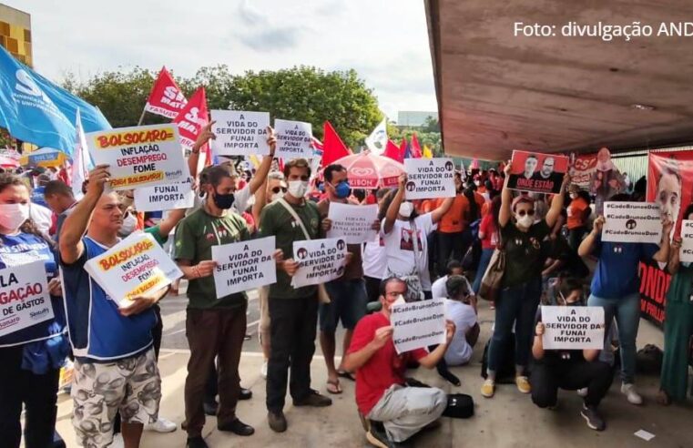 Ocupa Brasília reúne trabalhadores e estudantes em defesa da educação e contra privatizações