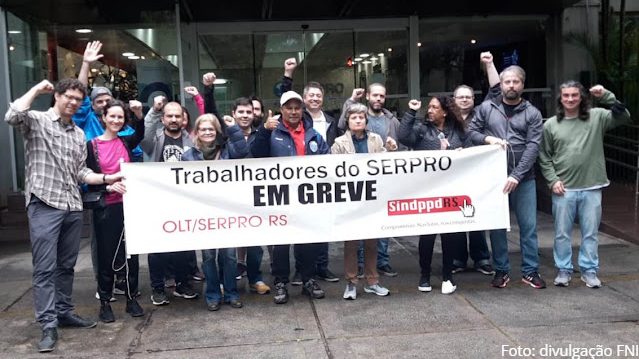 Servidores do Serpro entram em greve por recomposição salarial