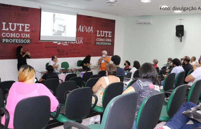 Palestra realizada por sindicato docente da UFAM sofre tentativa de interferência