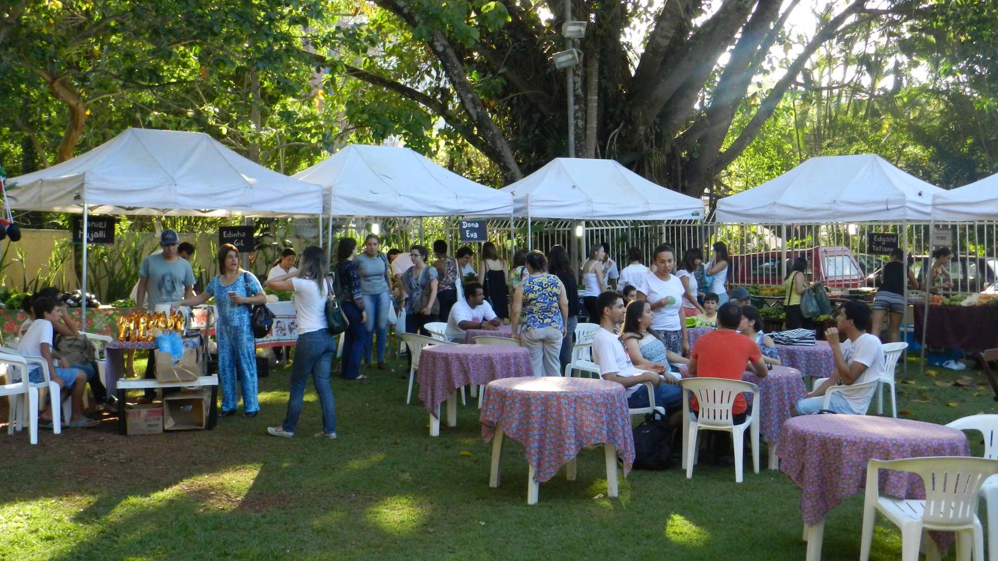 Quintal Solidário desta quarta (16) tem feira de troca e doação de livros