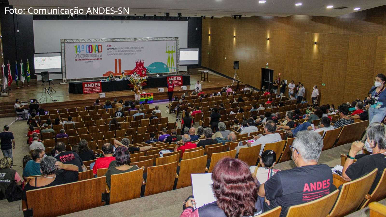 Conad Extraordinário encaminha desfiliação do ANDES-SN à CSP-Conlutas