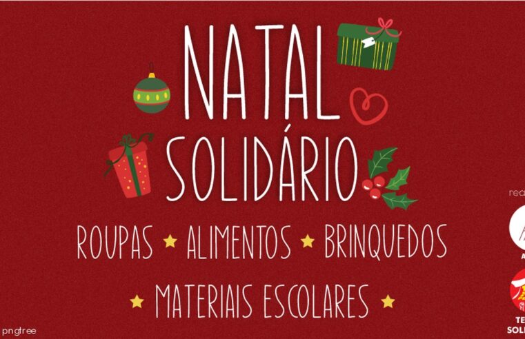 ASPUV e Tenda Solidária recolhem doações em campanha de Natal Solidário