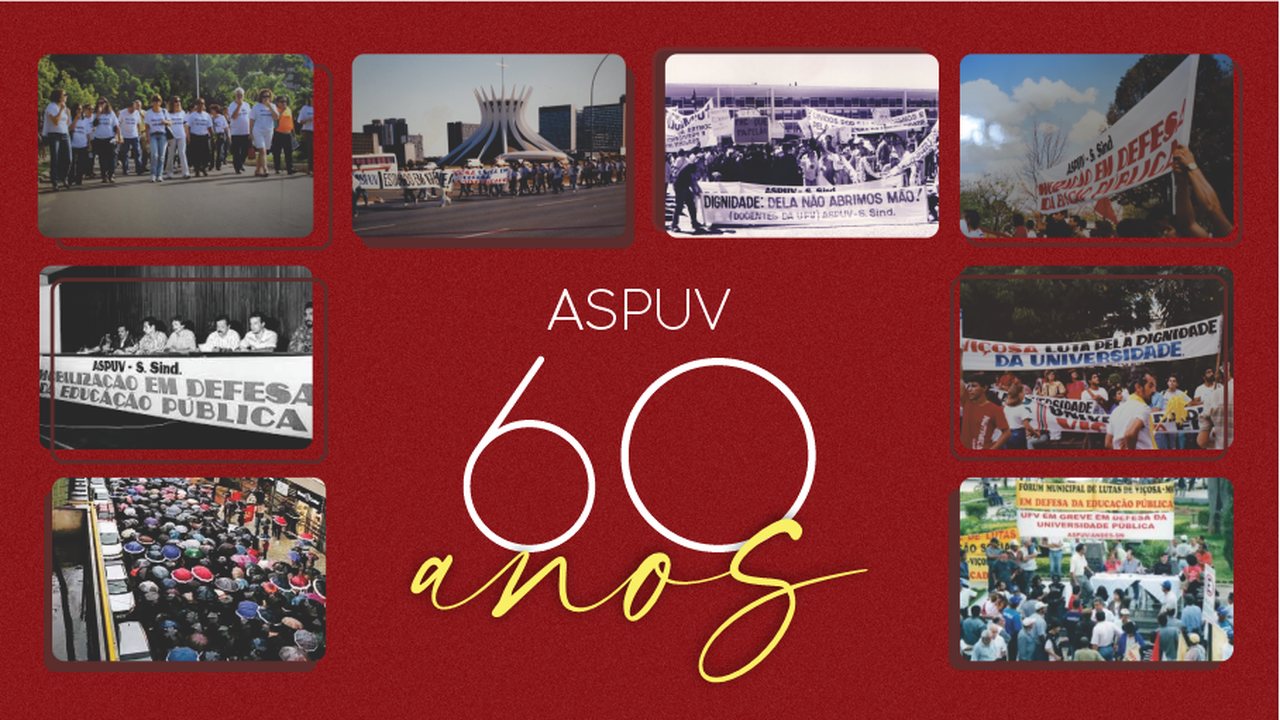 ASPUV celebra 60 anos nesta quinta (1º) com atividade nos três campi
