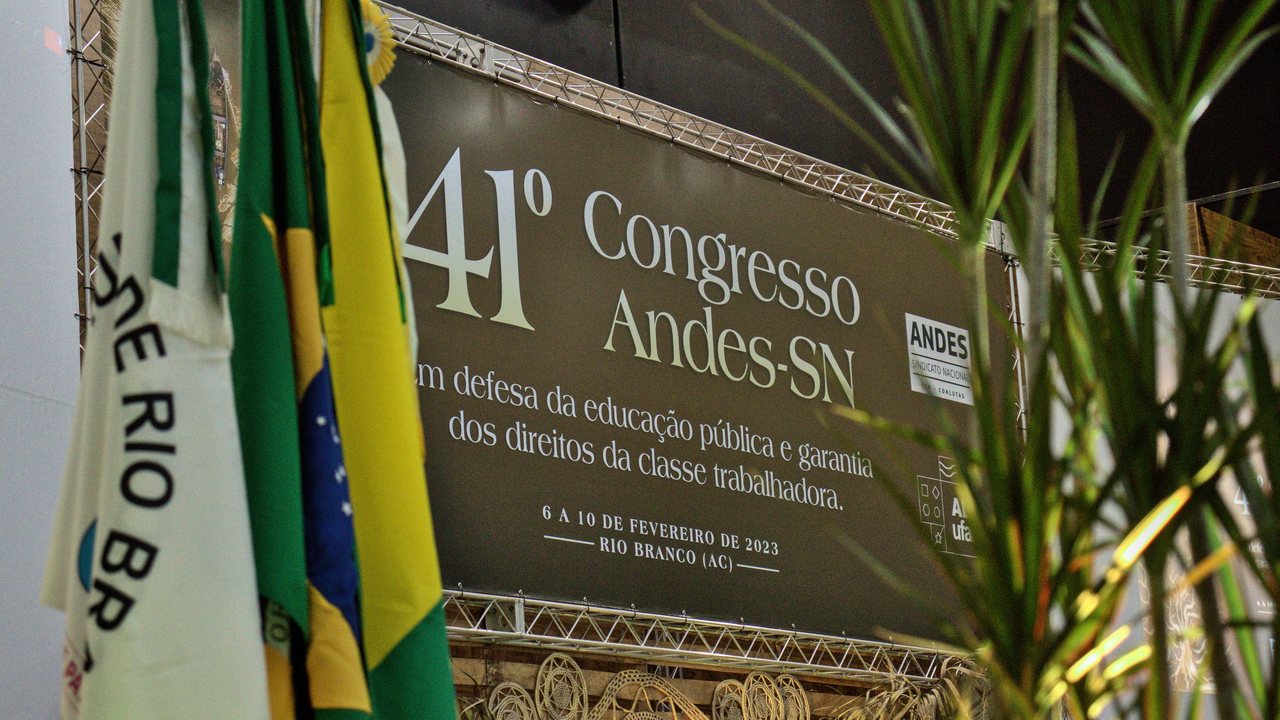 Começa o 41º Congresso do ANDES-SN: veja o que foi debatido no primeiro dia de atividades