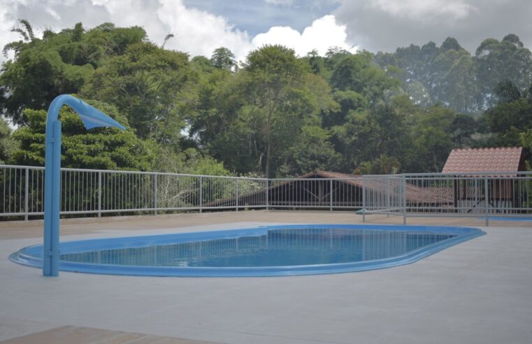Sede campestre é reaberta após reformas das piscinas e do parquinho: confira as regras de uso
