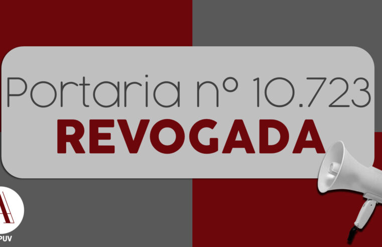 Governo edita portaria que revoga a 10.723 e traz novas regras para as redistribuições