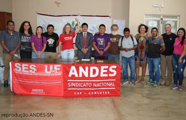 ANDES-SN doa R$ 200 mil para o socorro emergencial de indígenas Yanomami em Roraima