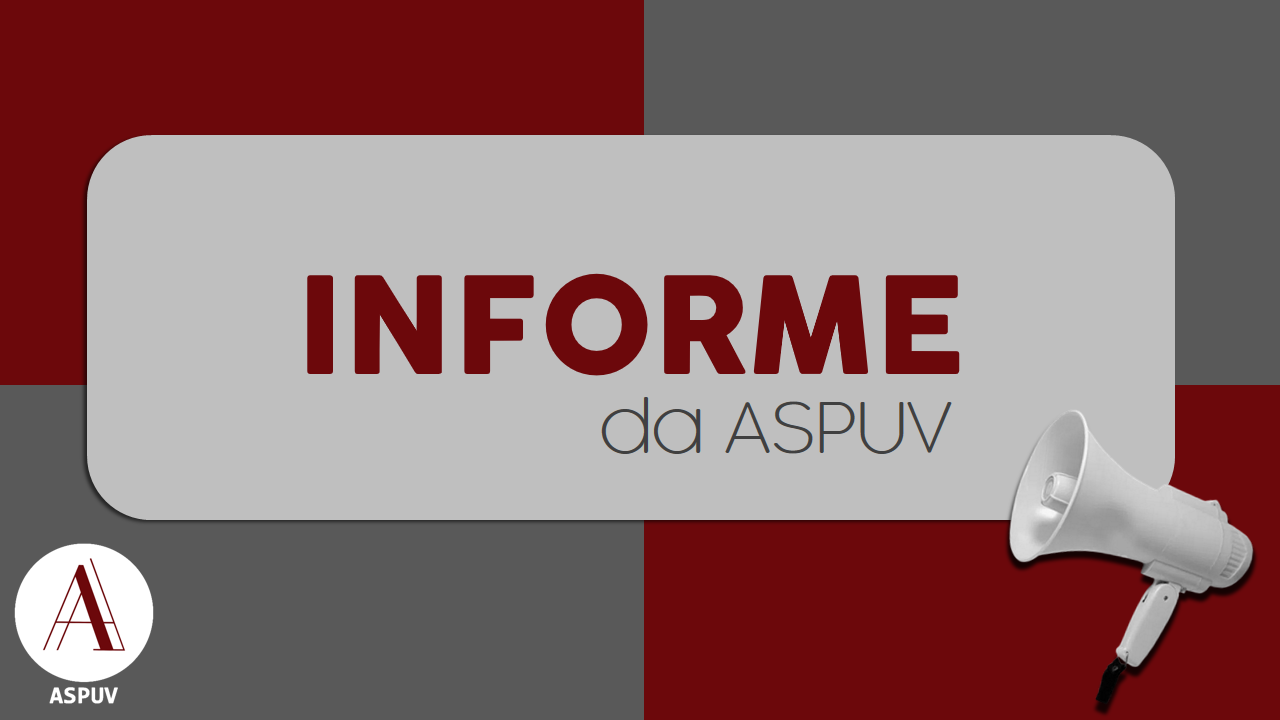 ASPUV seleciona estagiário/a do curso de Comunicação Social
