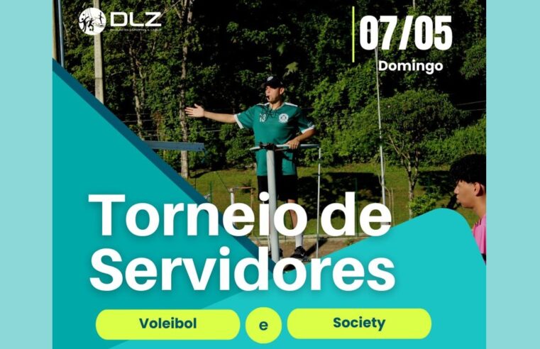DLZ promove torneio de vôlei e futebol society entre os servidores