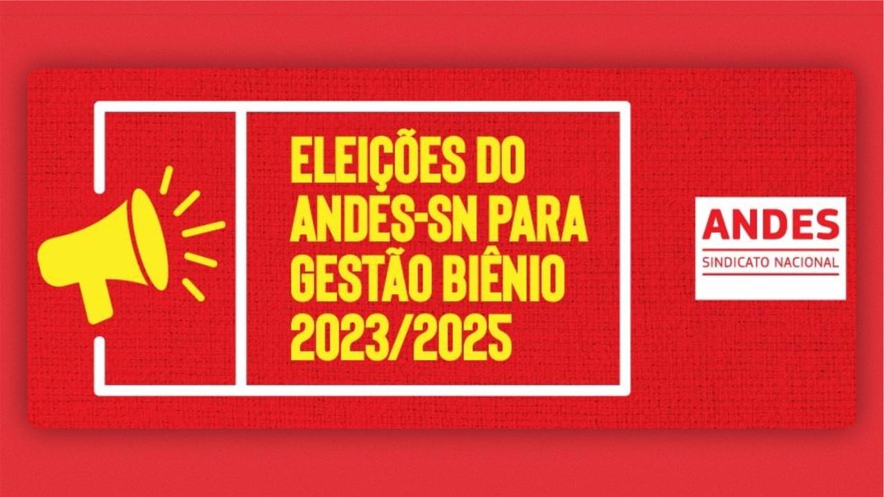Eleições do ANDES-SN: definida Comissão Eleitoral Local da ASPUV