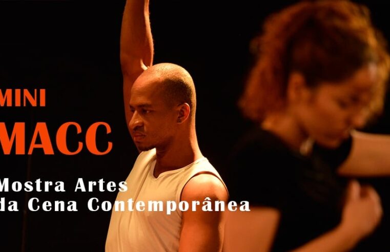 Quintal Solidário desta quarta (31) traz mostra de dança contemporânea