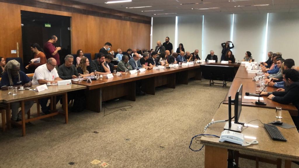 ANDES-SN debate com o governo formato da Mesa de Negociação Permanente