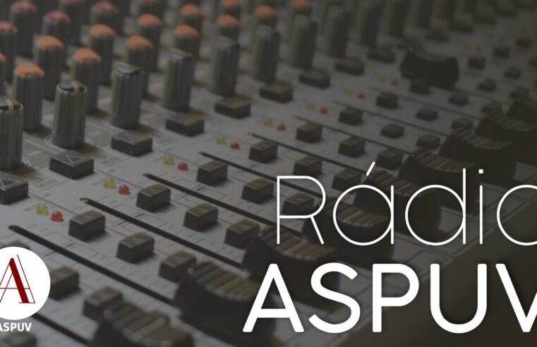 Rádio ASPUV está de volta à Rádio Universitária FM na próxima segunda (26)
