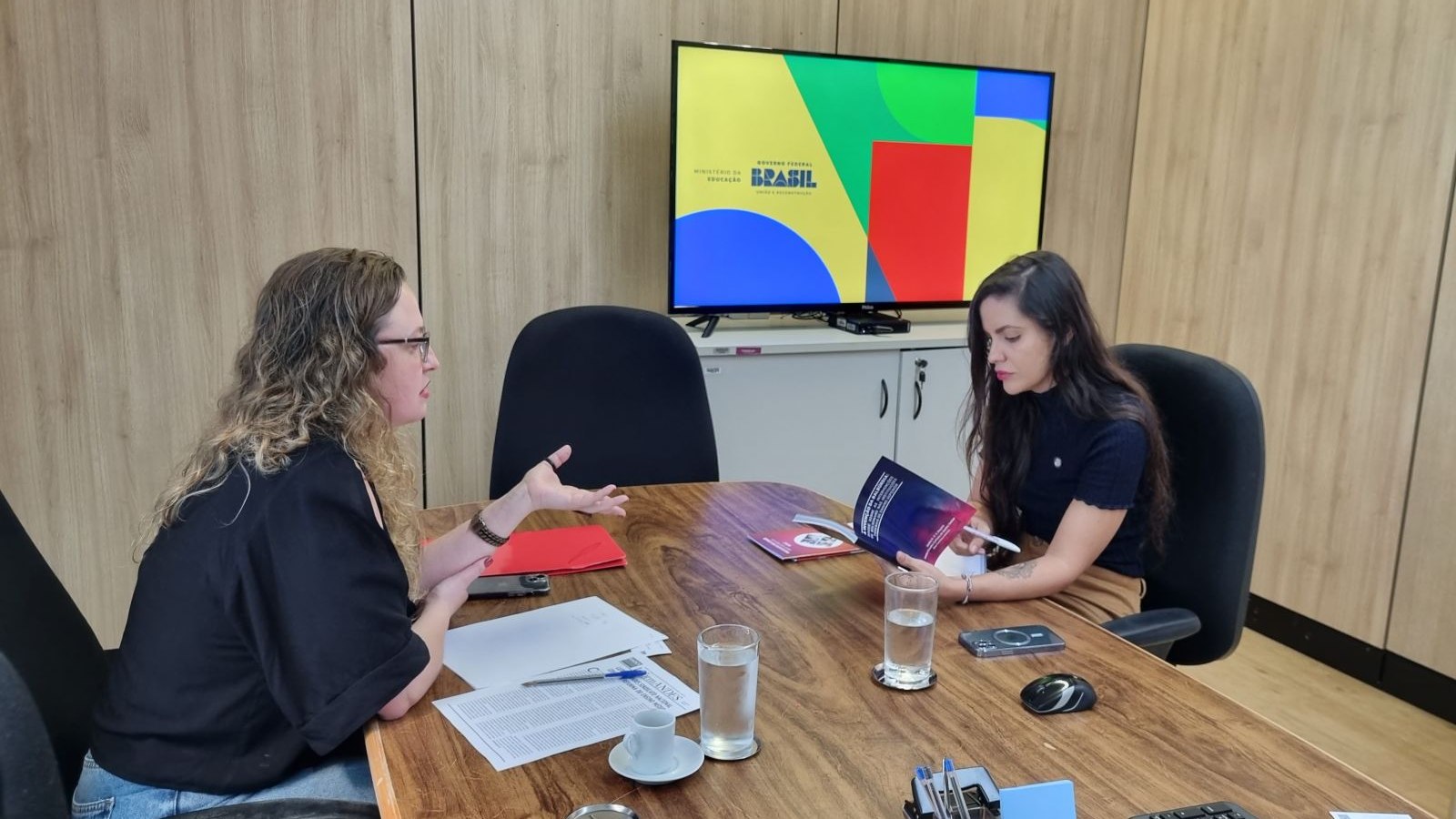 ANDES-SN debate pautas da categoria docente com assessoria do MEC