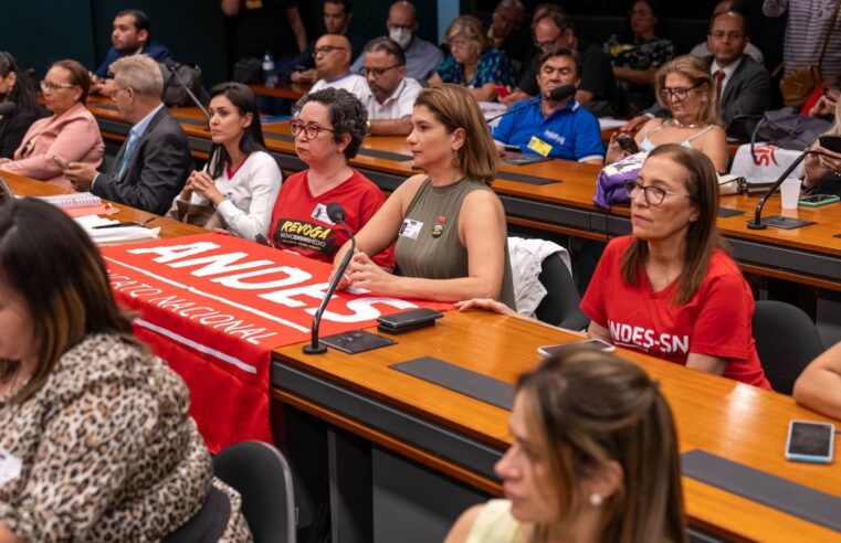 Servidores se mobilizam frente ameaça da reforma administrativa (PEC 32)