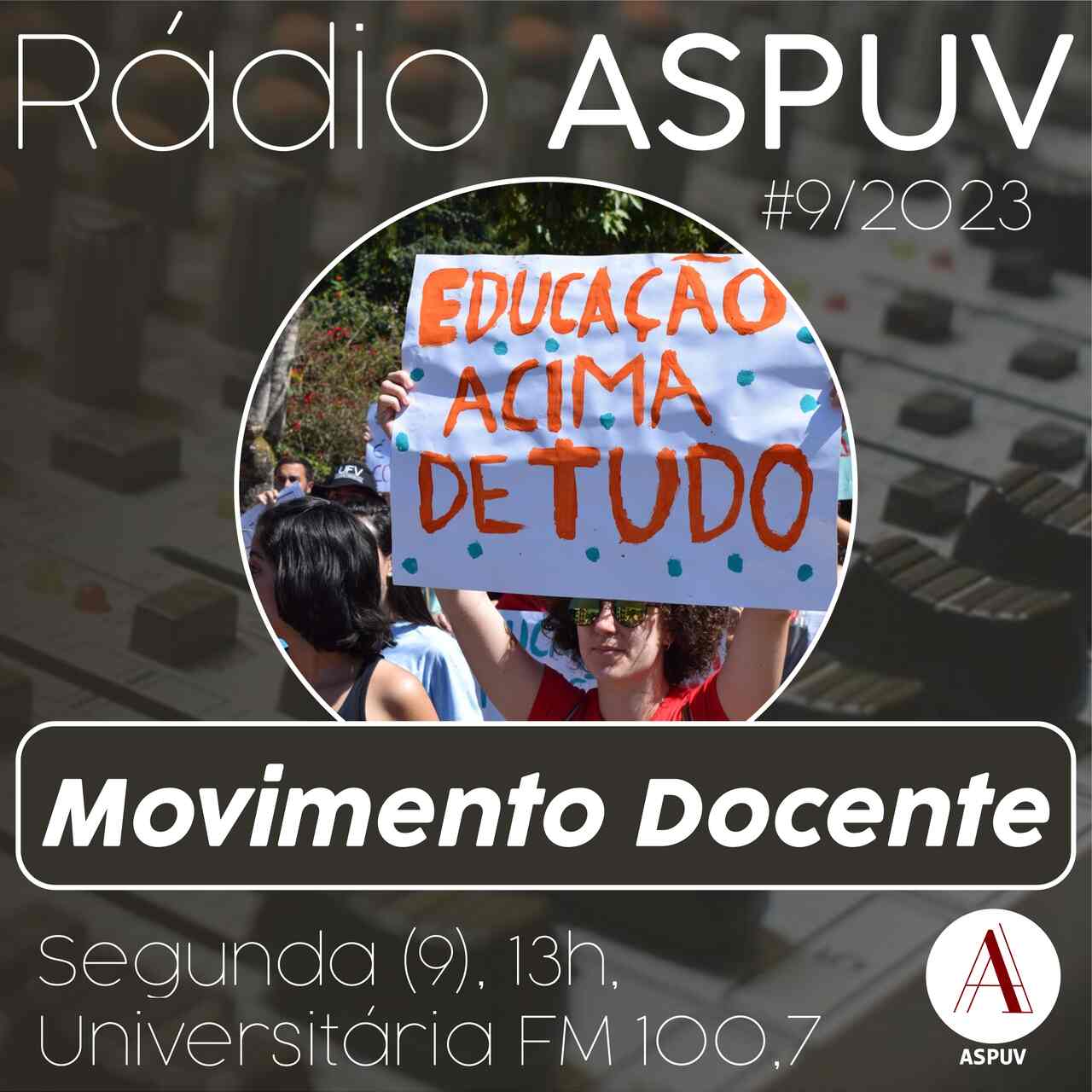 Rádio ASPUV #9/23 Movimento Docente