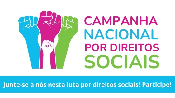 Entidades lançam Campanha Nacional por Direitos Sociais para unificar lutas em 2023