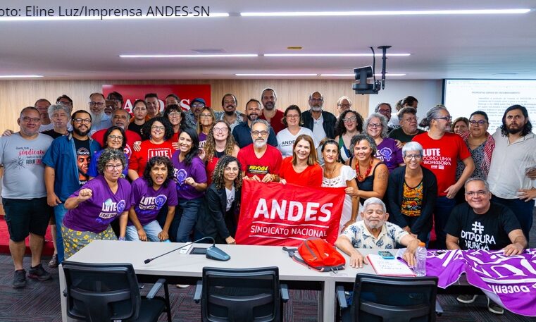 Setor das Federais do ANDES-SN aponta greve docente a partir de 15 de abril