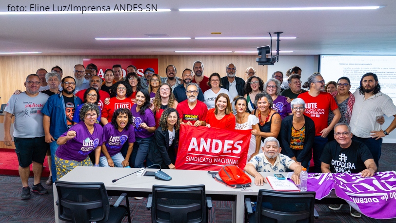 Setor das Federais do ANDES-SN aponta greve docente a partir de 15 de abril
