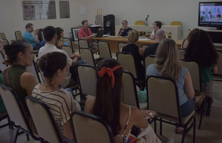 Confira como foi roda de conversa sobre carreira docente