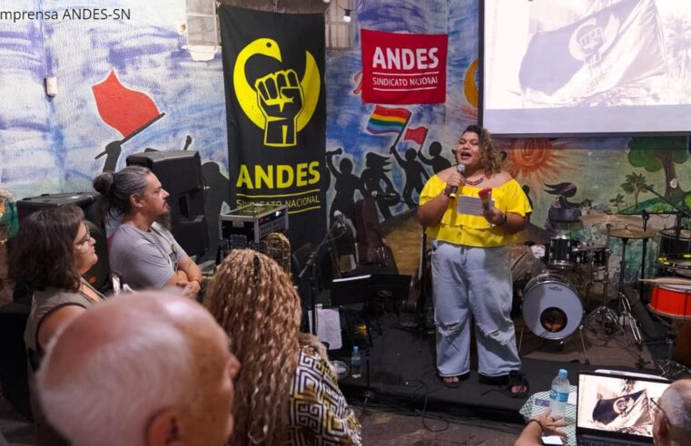 ANDES-SN lança campanha Sou Docente Antirracista