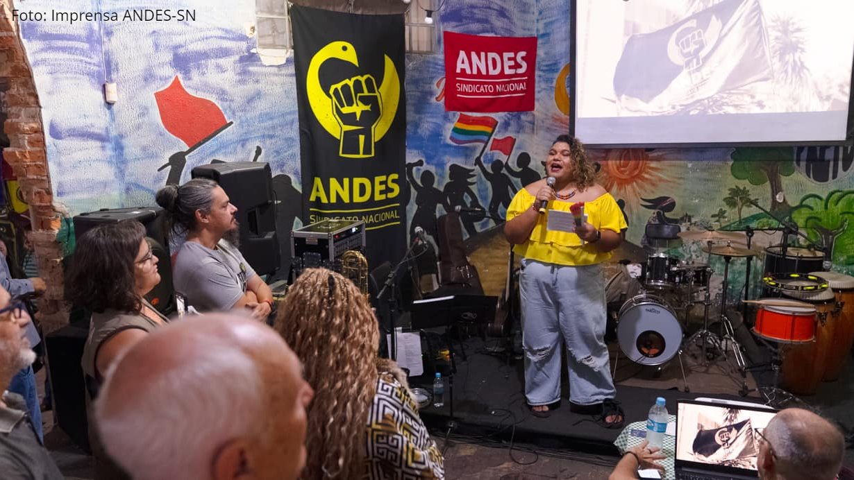 ANDES-SN lança campanha Sou Docente Antirracista