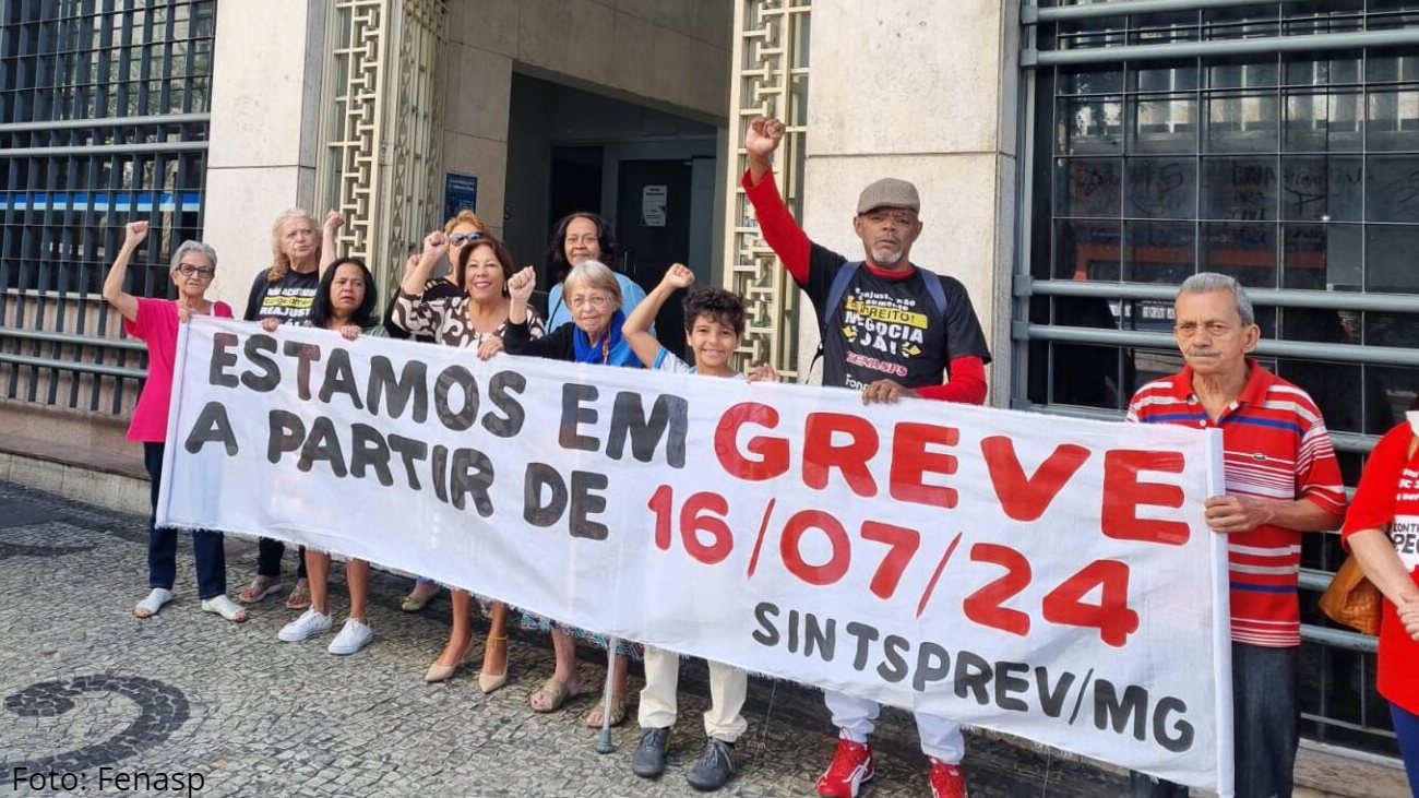 Servidores do INSS entram em greve: confira as reivindicações